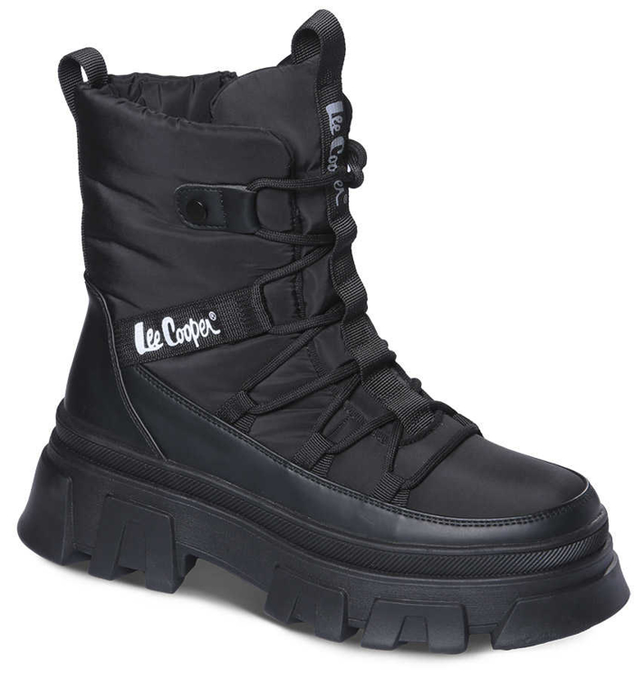 Obrazek Lee Cooper LCJ-24-47-3144L Buty za kostkę damskie czarne