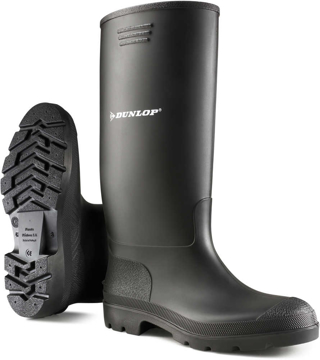 Obrazek Kalosze DUNLOP PRICEMASTOR CZARNE