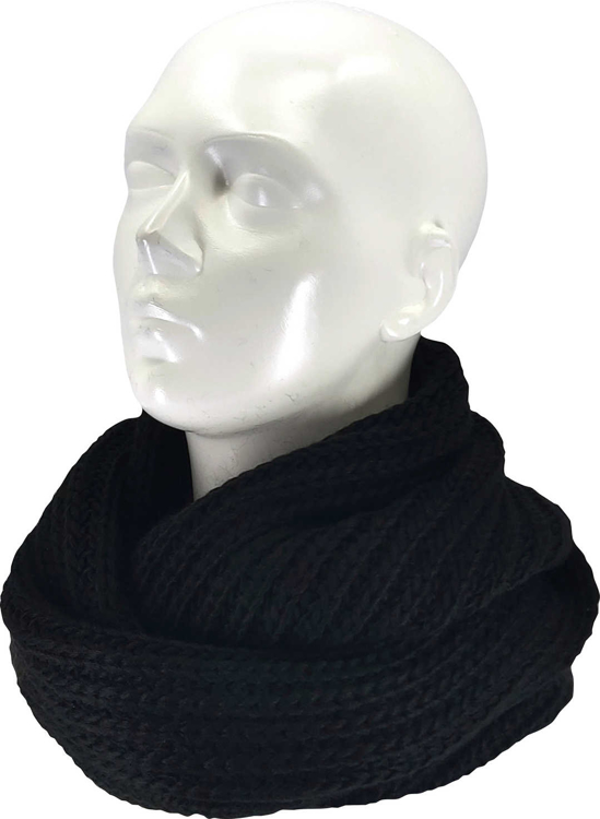 Obrazek Szalik VOXX® Minor czarny 1 szt.
