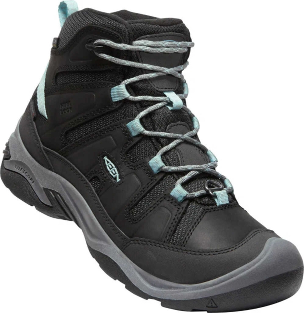 Obrazek KEEN CIRCADIA MID POLAR W damskie buty trekkingowe czarny/chmurny niebieski