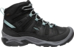 Obrazek KEEN CIRCADIA MID POLAR W damskie buty trekkingowe czarny/chmurny niebieski