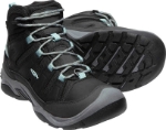 Obrazek KEEN CIRCADIA MID POLAR W damskie buty trekkingowe czarny/chmurny niebieski