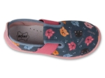 Obrazek BEFADO 901X020 buty dziewczęce SOFTER niebieskie koty