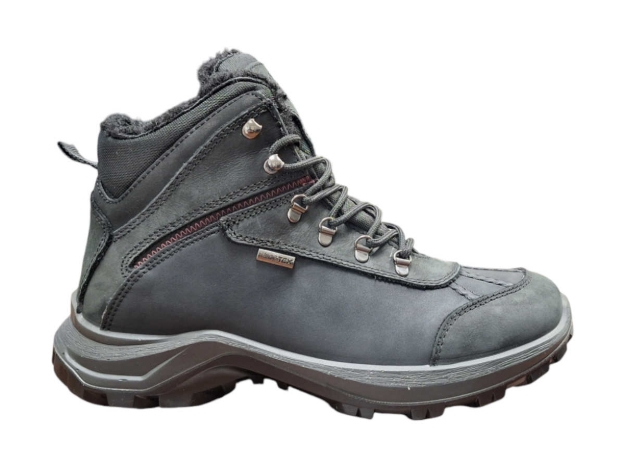 Obrazek IMAC I3558z61 Damskie zimowe buty za kostkę czarne