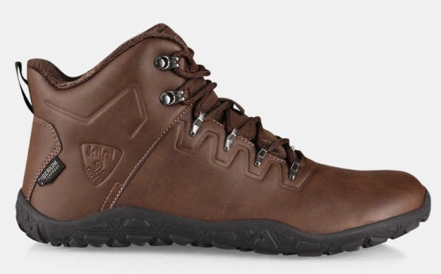 Obrazek Kilpi BARE HIGH WP-U damskie buty trekkingowe brązowe