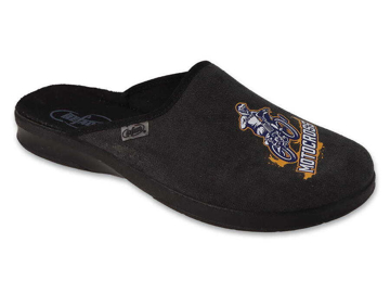 Obrazek BEFADO 548M041 kapcie męskie LEON ZŠ MOTO