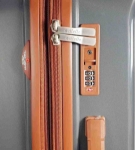 Obrazek Walizka podróżna Dielle M PP STRIPE 190-66-23 antracyt 78 L