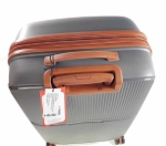 Obrazek Walizka podróżna Dielle M PP STRIPE 190-66-23 antracyt 78 L