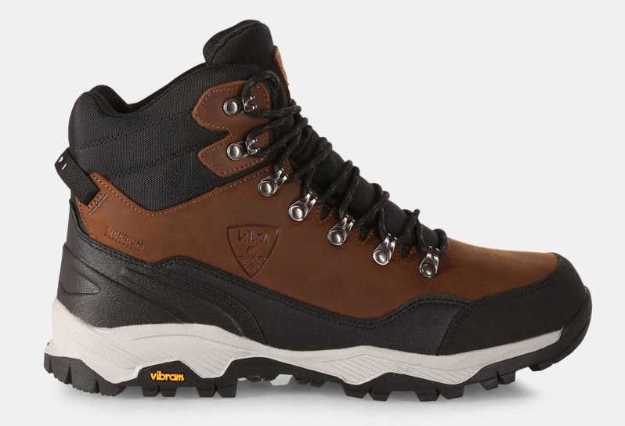 Obrazek Kilpi TRACKER HIGH WP-U damskie buty trekkingowe brązowe