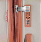 Obrazek Walizka podróżna Dielle M PP STRIPE 190-66-60 brązowa 78 L