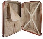 Obrazek Walizka podróżna Dielle L PP STRIPE 190-76-24 beżowa 114 L