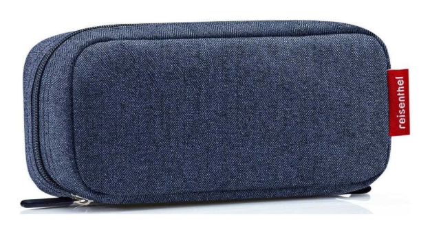 Obrazek Reisenthel Multicase Herringbone Dark Blue 1,5 L