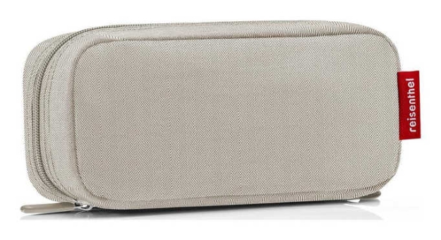 Obrazek Reisenthel Multicase Herringbone Sand 1,5 L