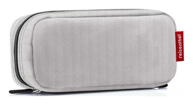 Obrazek Reisenthel Multicase Herringbone Grey 1,5 L