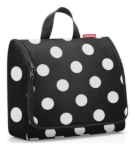 Obrazek Reisenthel Toiletbag XL Dots White 4 L
