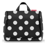 Obrazek Reisenthel Toiletbag XL Dots White 4 L