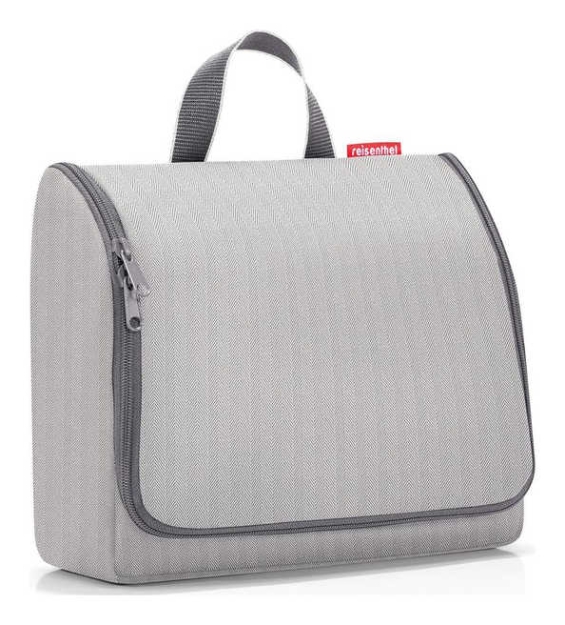 Obrazek Reisenthel Toiletbag XL Herringbone Grey 4 L