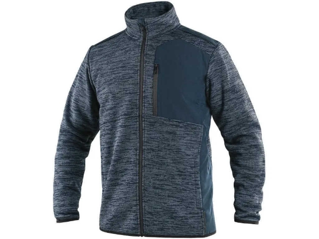 Obrazek CXS 4ENVI HAMPTON Bluza męska z kapturem granatowa