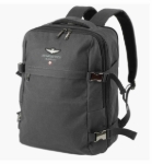 Obrazek Plecak Aeronautica Militare New city 15 EXP AM-543-01 czarny 24 L