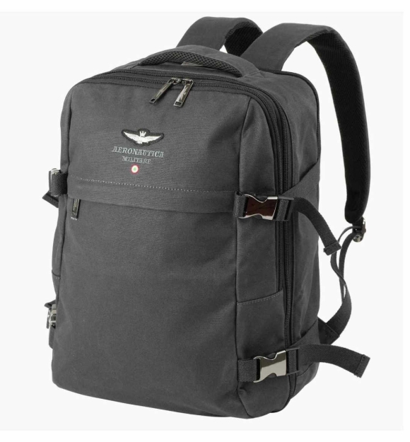 Obrazek Plecak Aeronautica Militare New city 15 EXP AM-543-01 czarny 24 L