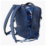 Obrazek Plecak Aeronautica Militare New city 15 EXP AM-543-01 czarny 24 L