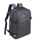 Obrazek Plecak Aeronautica Militare New city 15 EXP AM-543-01 czarny 24 L