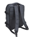 Obrazek Plecak Aeronautica Militare New city 15 EXP AM-543-01 czarny 24 L