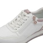 Obrazek Tamaris 1-23603-42-119 Trampki damskie białe