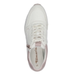 Obrazek Tamaris 1-23603-42-119 Trampki damskie białe
