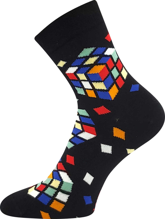 Obrazek Skarpety LONKA® Devive cube 3 pary