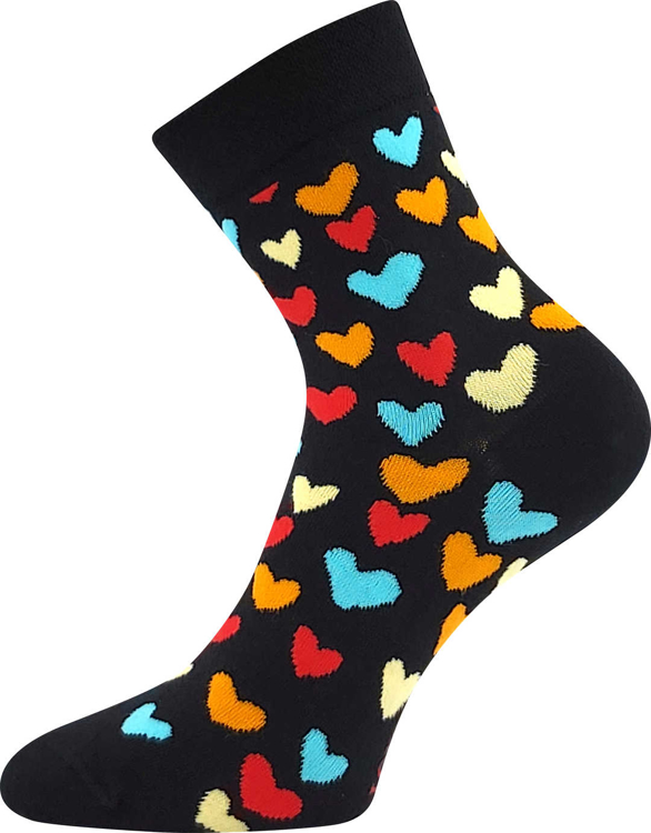 Obrazek Skarpety LONKA® Devive heart 3 pary