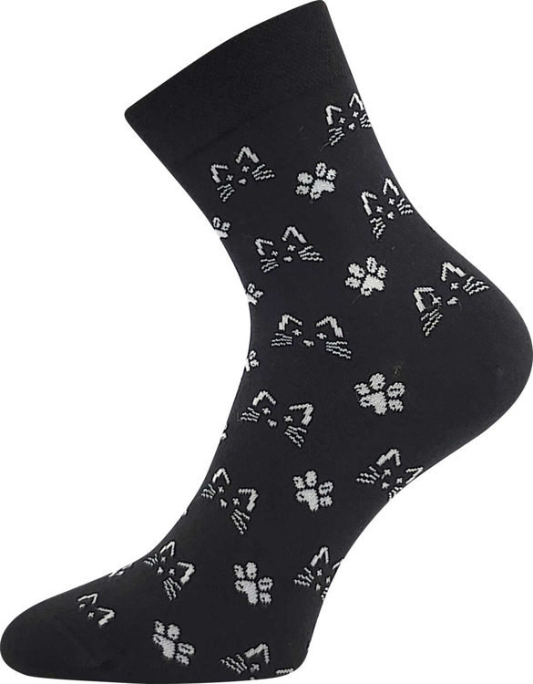 Obrazek Skarpetki LONKA® Devive cats 2 3 pary