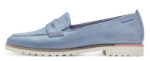 Obrazek Tamaris 1-24228-44-880 Niebieskie mokasyny damskie