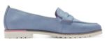 Obrazek Tamaris 1-24228-44-880 Niebieskie mokasyny damskie