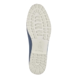 Obrazek Tamaris 1-24228-44-880 Niebieskie mokasyny damskie