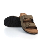 Obrazek Zielone męskie kapcie zdrowotne Batz Zeusz