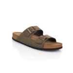 Obrazek Zielone męskie kapcie zdrowotne Batz Zeusz