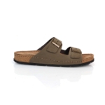 Obrazek Zielone męskie kapcie zdrowotne Batz Zeusz