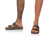 Obrazek Zielone męskie kapcie zdrowotne Batz Zeusz