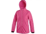 Obrazek Dziecięca kurtka softshell CXS NEVADA różowa
