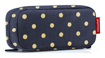 Obrazek Reisenthel Multicase Metallic Dots Blue 1,5 L
