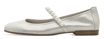 Obrazek Tamaris 1-22140-44-941 Baleriny damskie srebrne