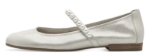 Obrazek Tamaris 1-22140-44-941 Baleriny damskie srebrne