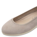 Obrazek Tamaris 1-22130-44-204 Baleriny damskie beżowe