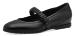 Obrazek Tamaris 1-22131-44-001 Czarne baleriny damskie