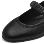 Obrazek Tamaris 1-22131-44-001 Czarne baleriny damskie