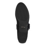 Obrazek Tamaris 1-22147-44-001 Czarne baleriny damskie