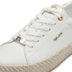 Obrazek Tamaris 1-23713-42-190 Trampki damskie biały / złoty