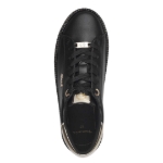 Obrazek Tamaris 1-23713-42-048 Trampki damskie czarny / złoty
