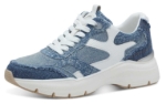 Obrazek Tamaris 1-23849-44-804 Trampki damskie niebieskie